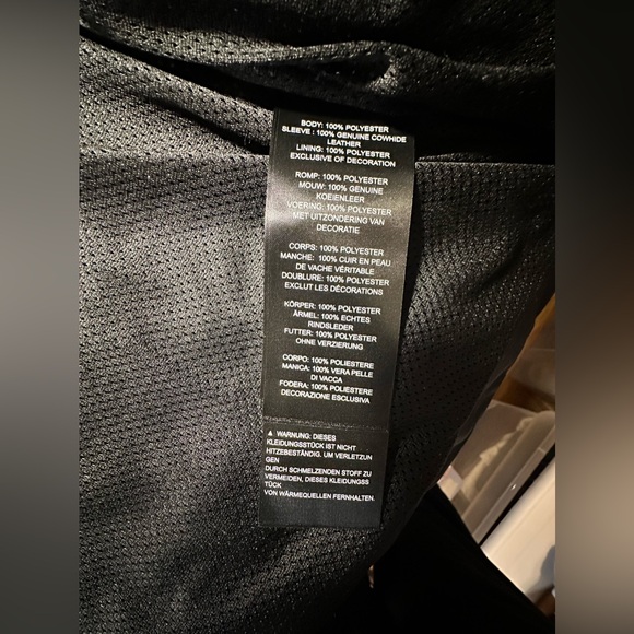 Harley Davidson Switchback Mixed Media Rider Jacket Mens Size XL Black/Gray New - Picture 9 of 16